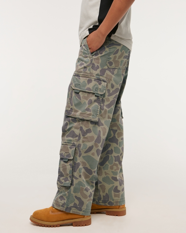 ultra baggy cargo pants