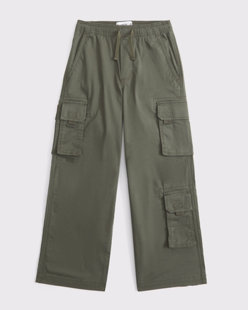ultra baggy cargo pants