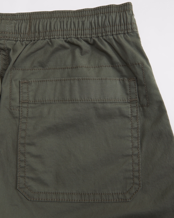 ultra baggy cargo pants, Dusty Olive view 2