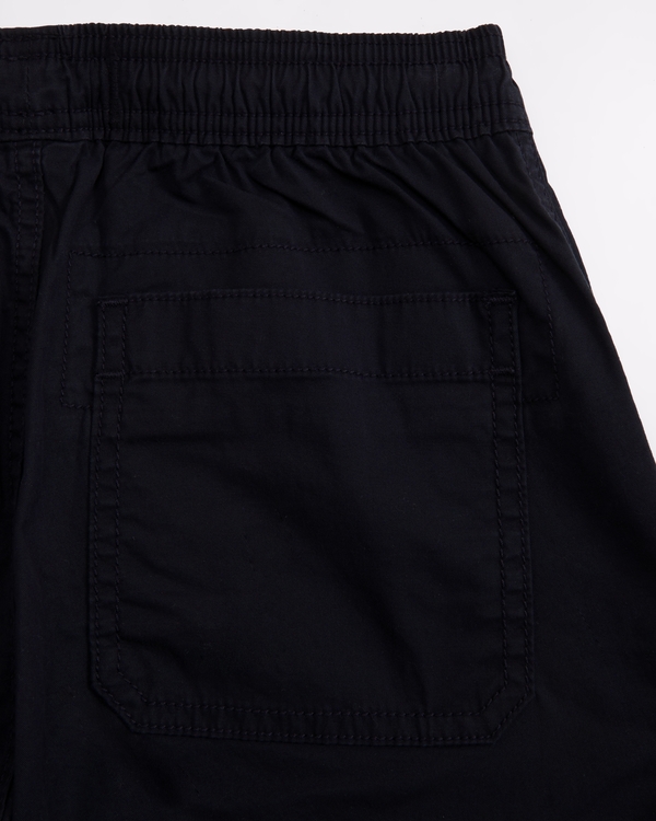 ultra baggy cargo pants, Black view 2