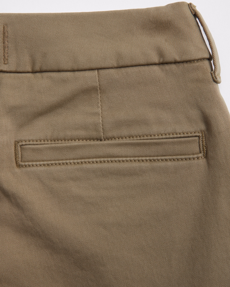 straight twill chinos