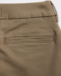 straight twill chinos