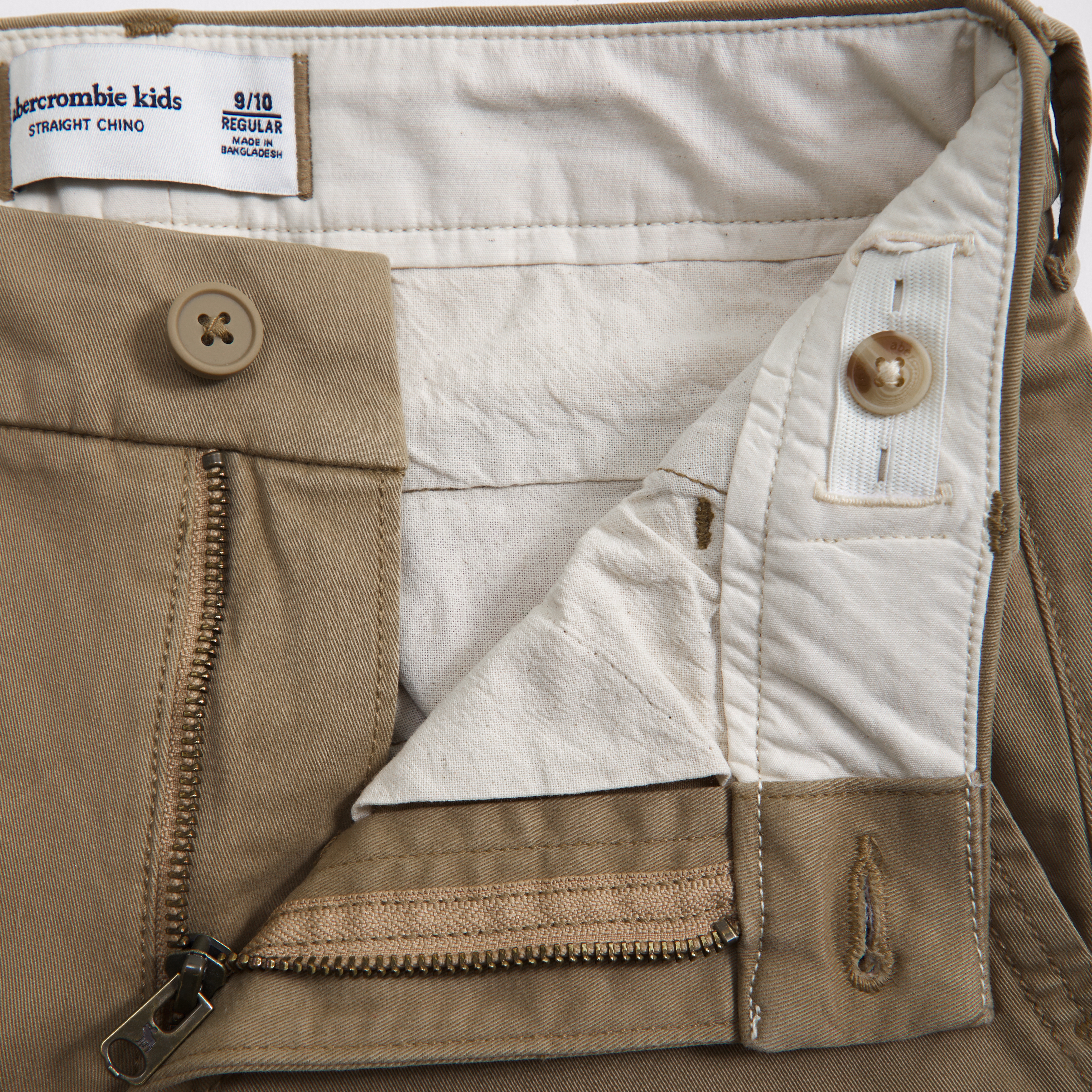 boys straight twill chinos | boys bottoms | Abercrombie.com