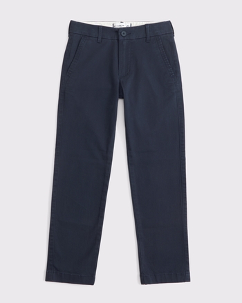 straight twill chinos from Abercrombie & Fitch - $29.97