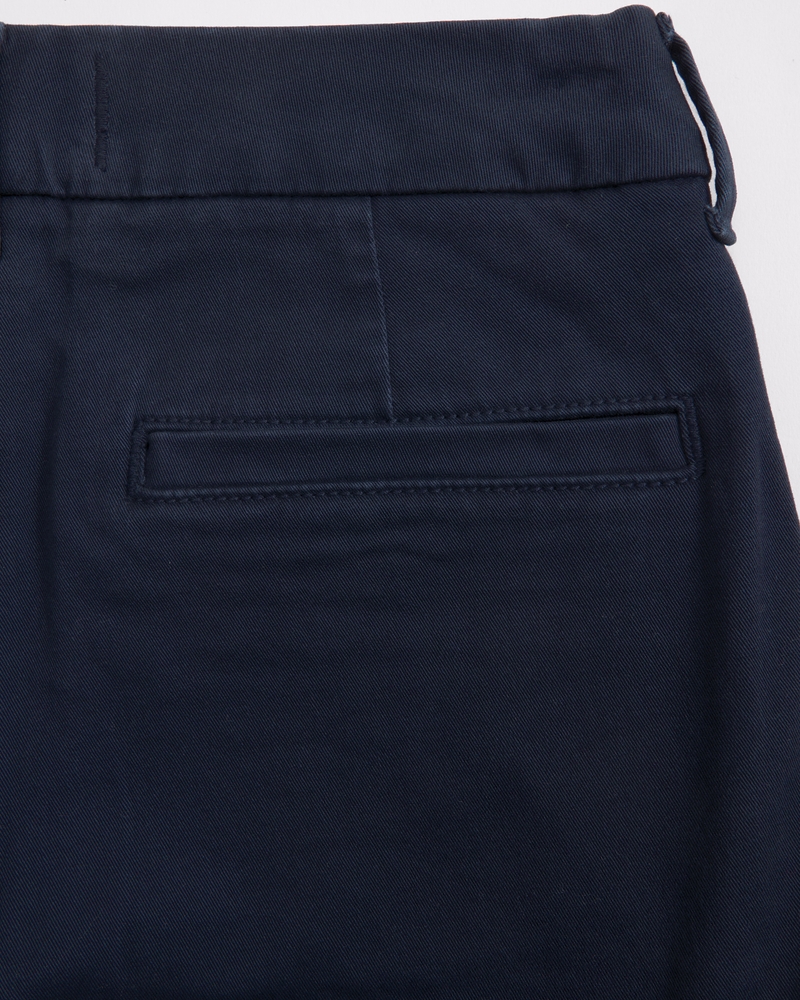 straight twill chinos