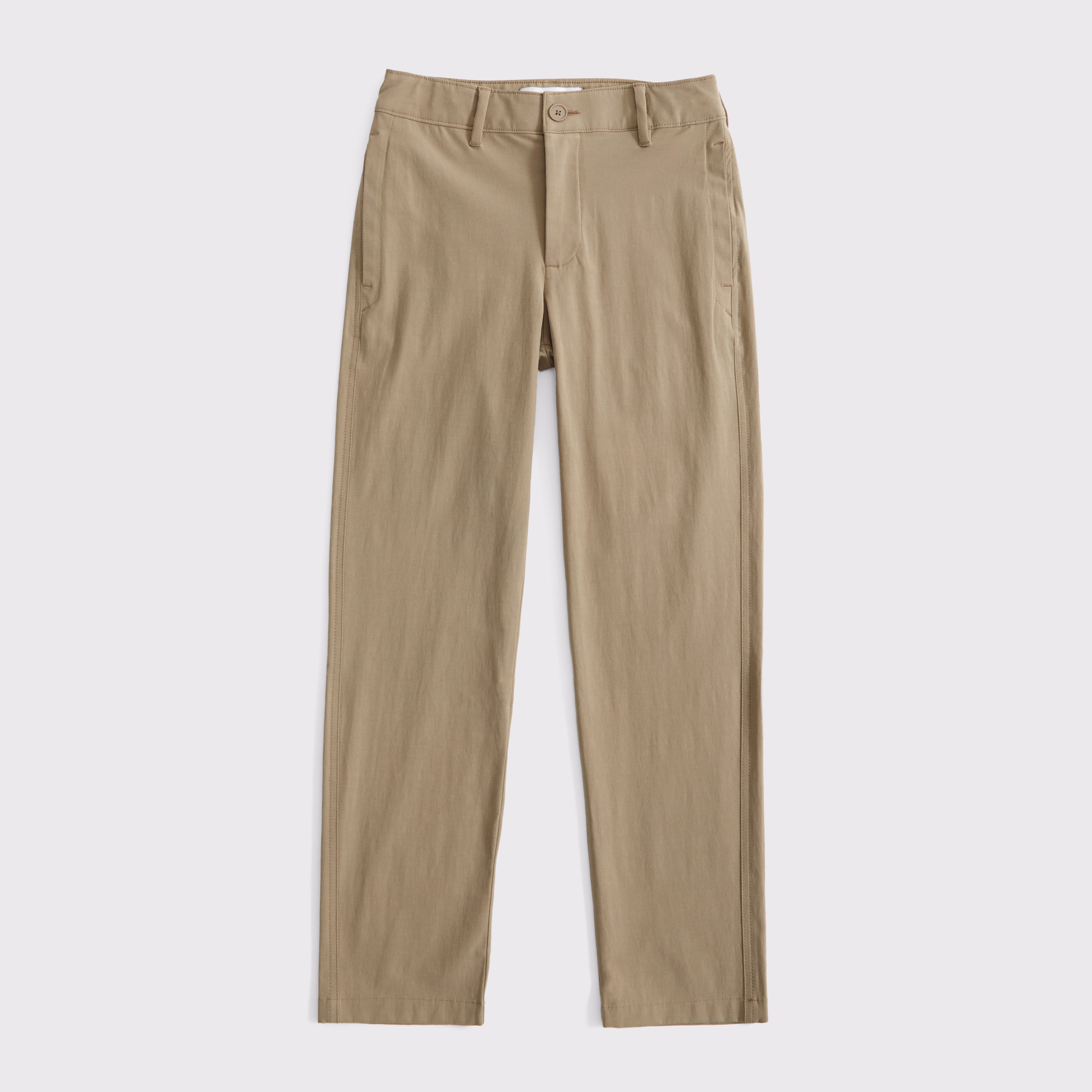 Abercrombie & Fitch Kids' Performance Chinos In Brown