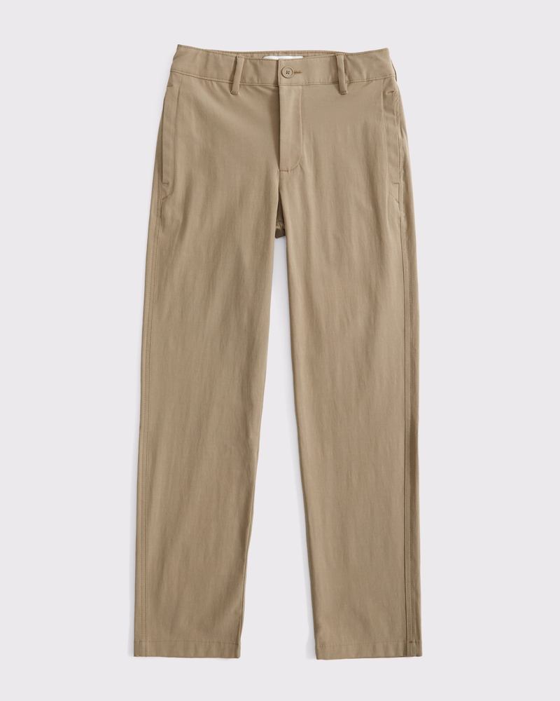 straight twill chinos