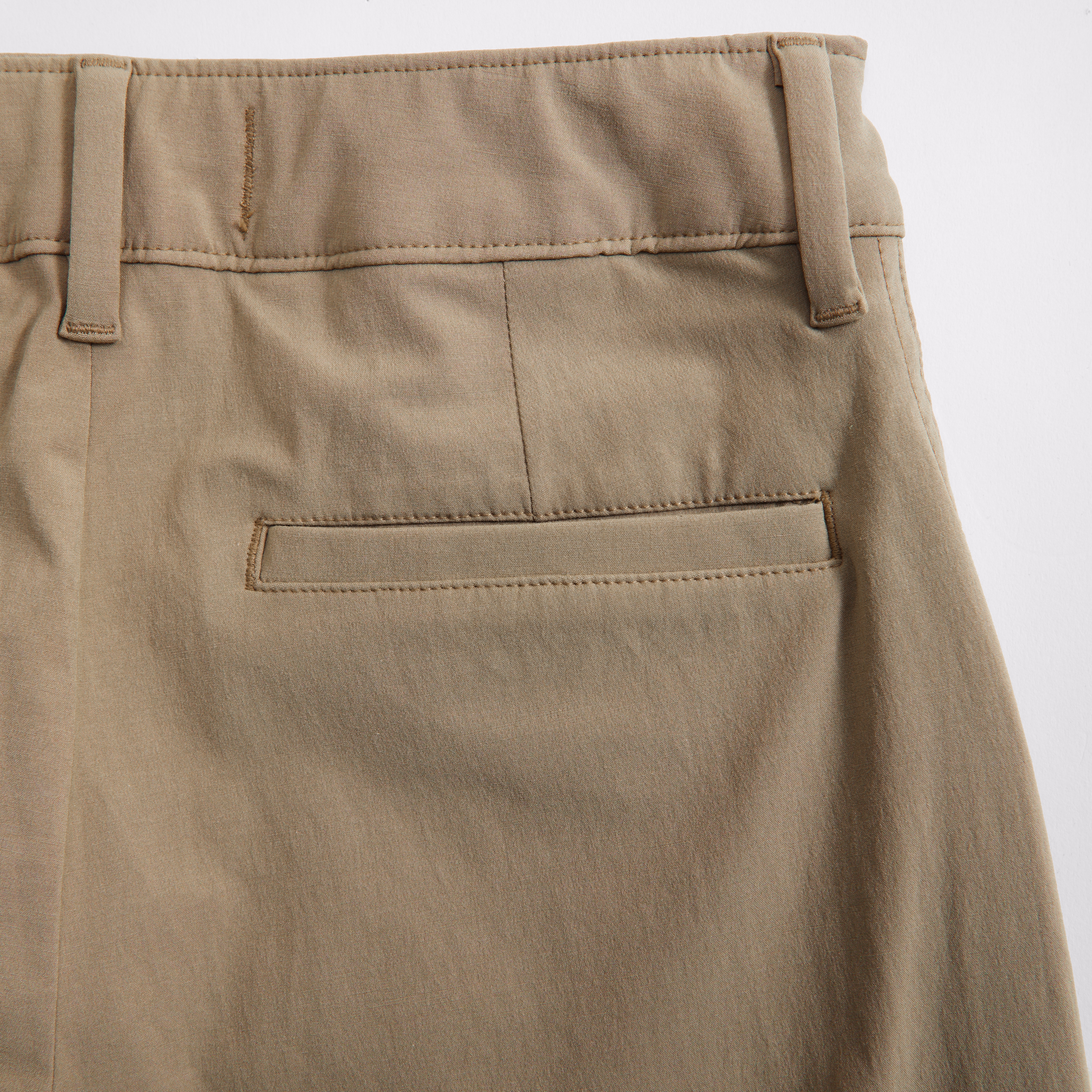 Abercrombie & Fitch Performance Chinos In Brown