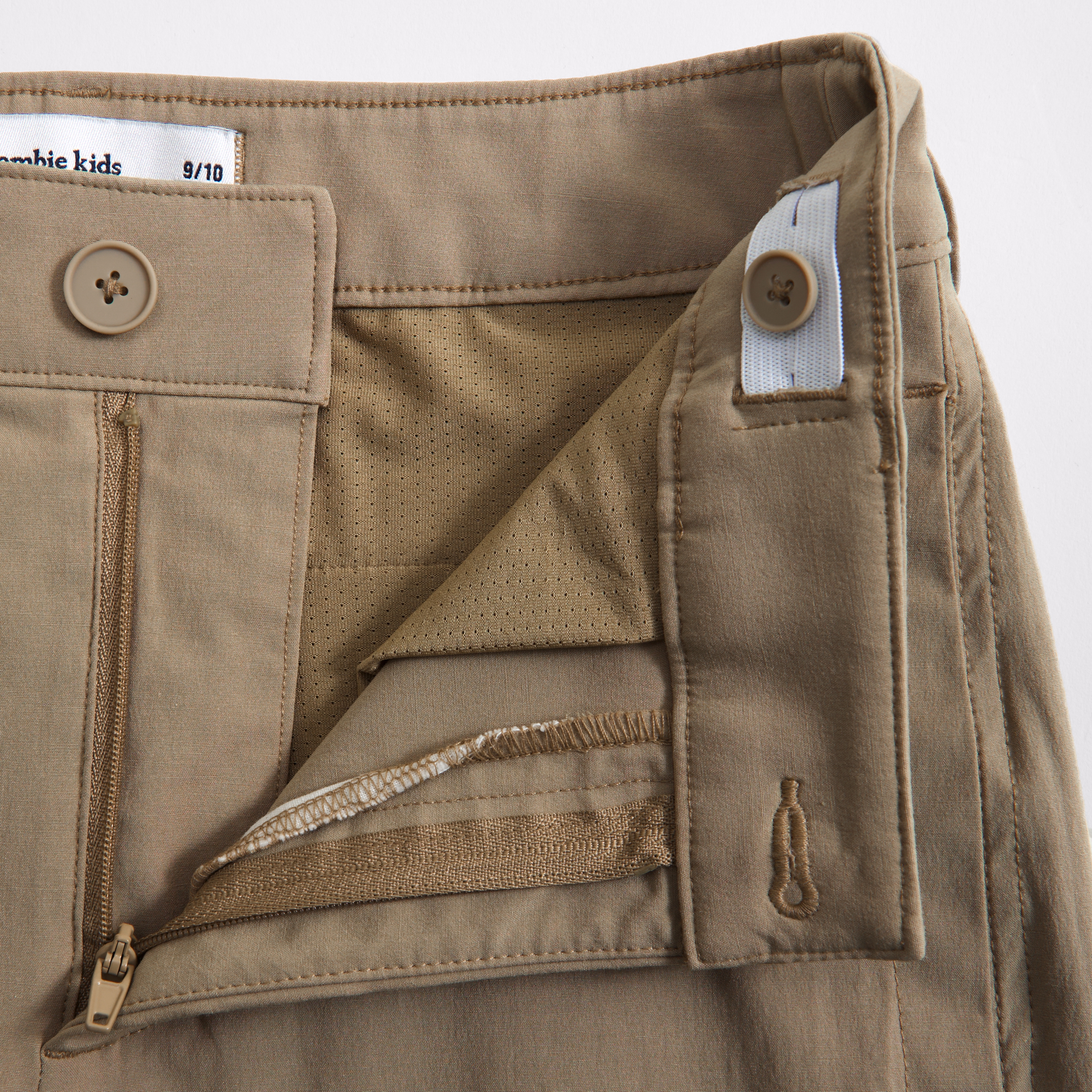 Abercrombie & Fitch Performance Chinos In Brown