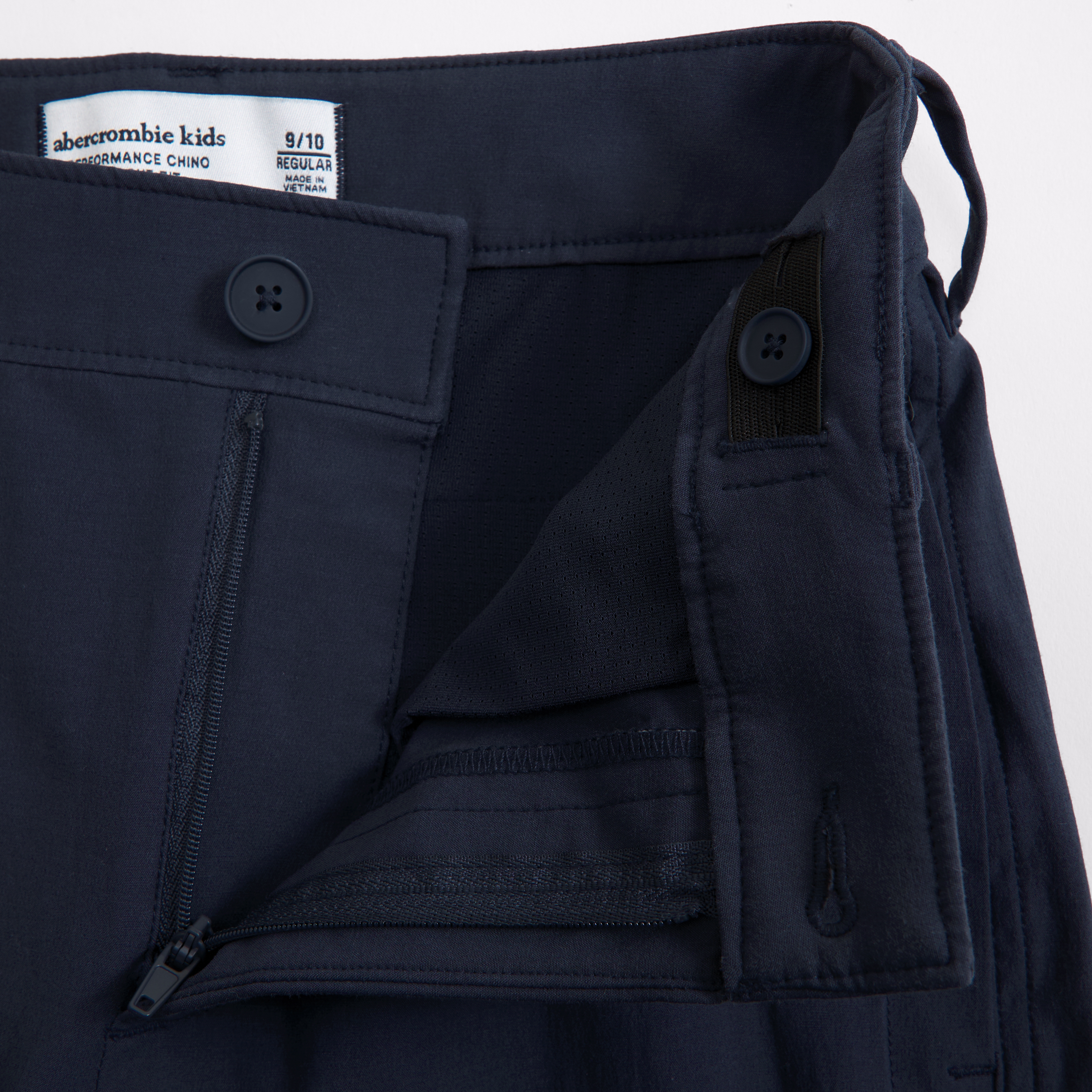 Abercrombie & Fitch Performance Chinos In Purple