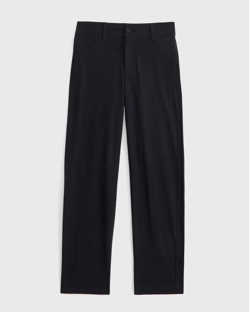 straight twill chinos