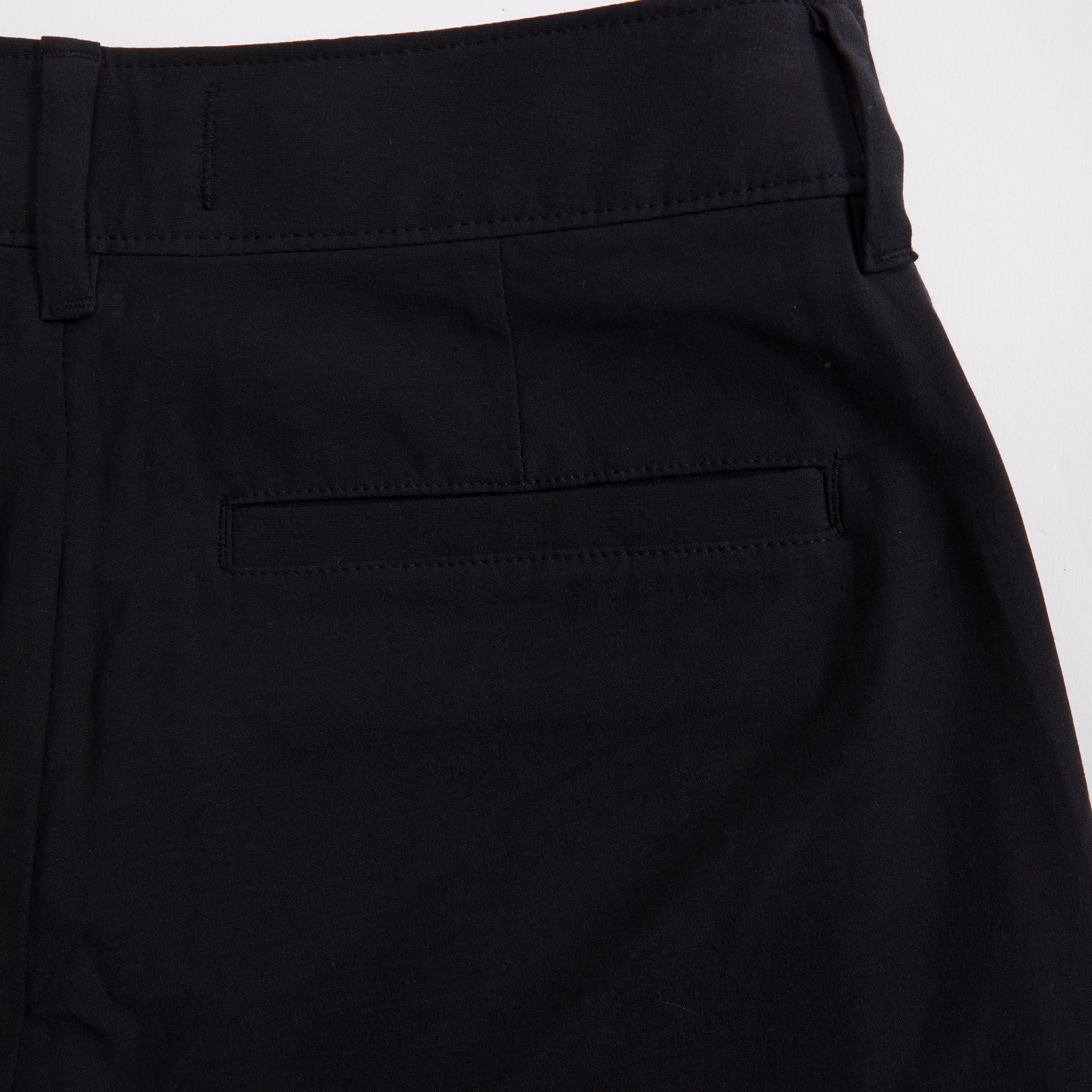 Abercrombie & Fitch Performance Chinos In Black