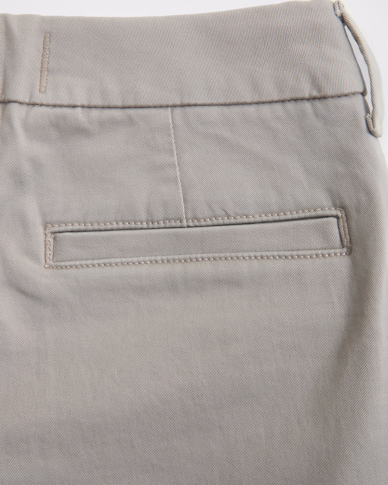 straight twill chinos