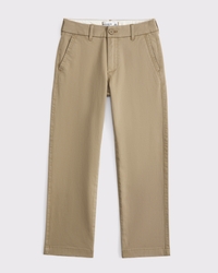 loose twill chinos