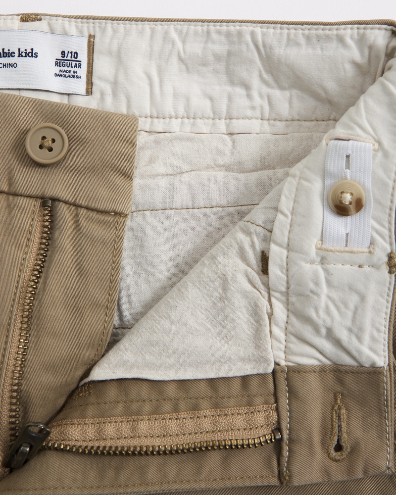 loose twill chinos