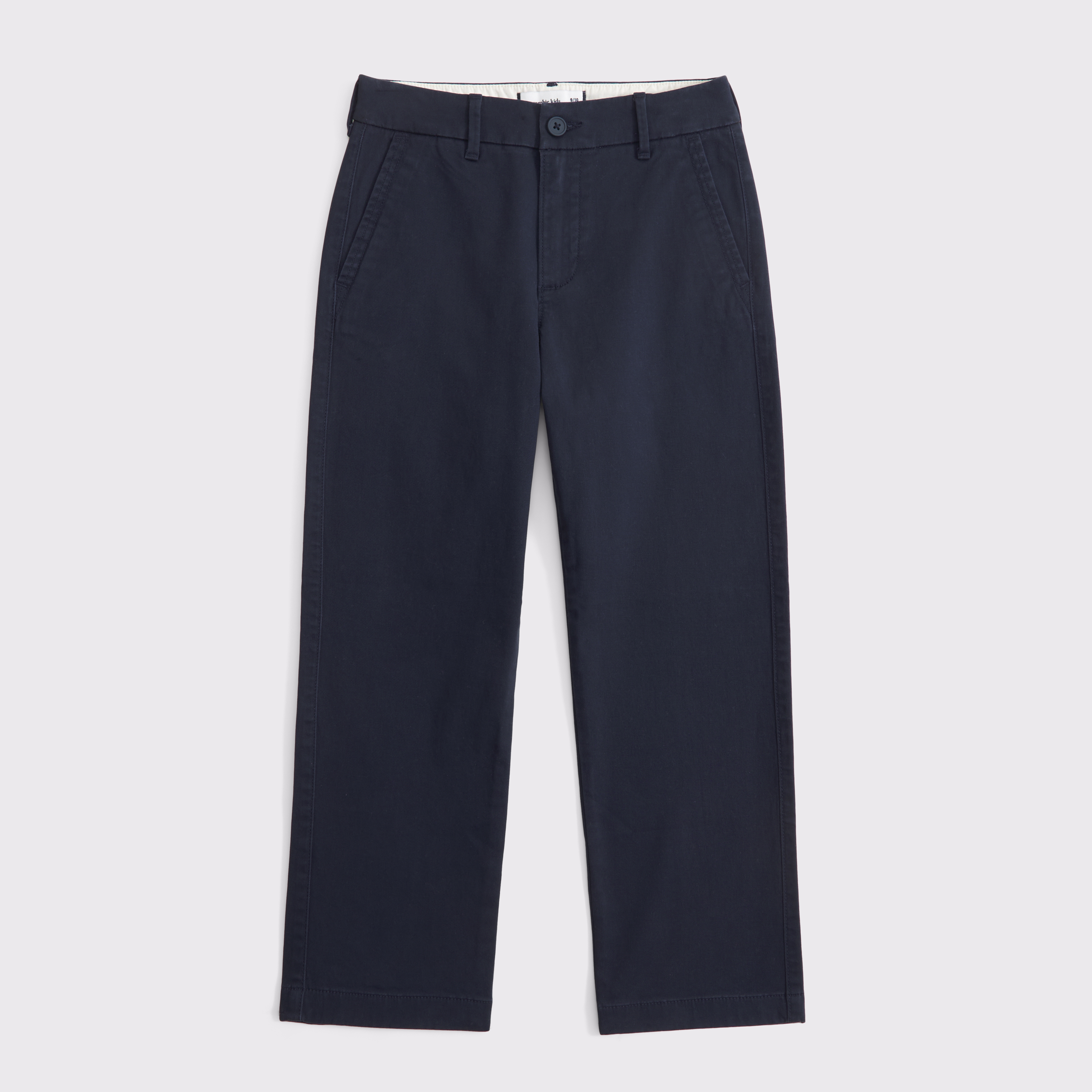 Abercrombie & Fitch Kids' Loose Twill Chinos In Purple