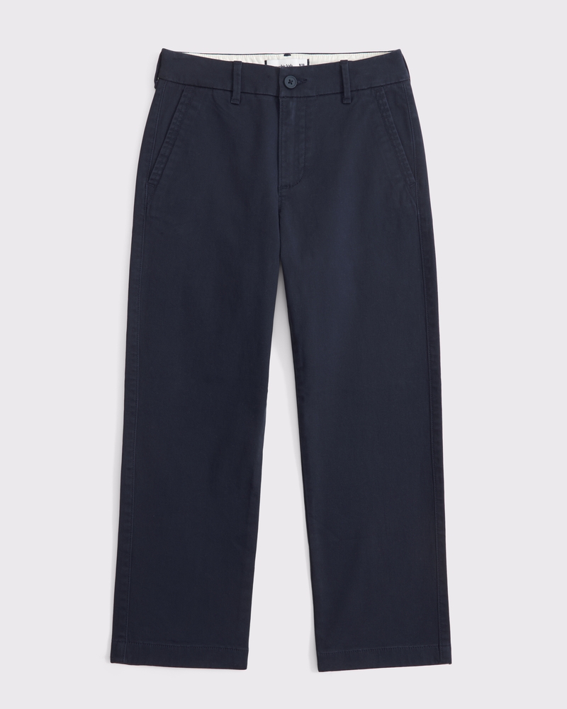 loose twill chinos