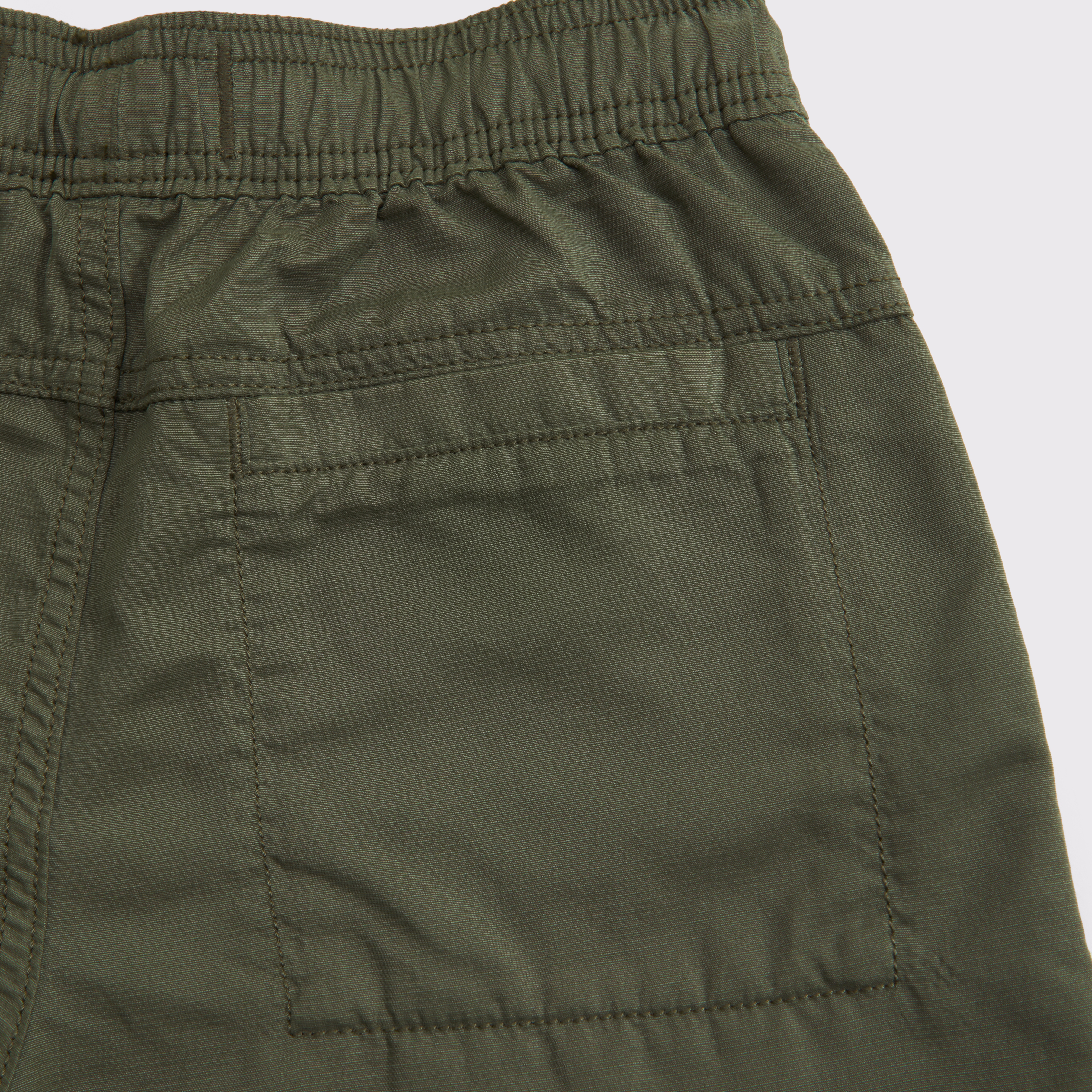 Abercrombie & Fitch Nylon Pull-on Pants In Green