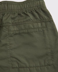 nylon pull-on pants