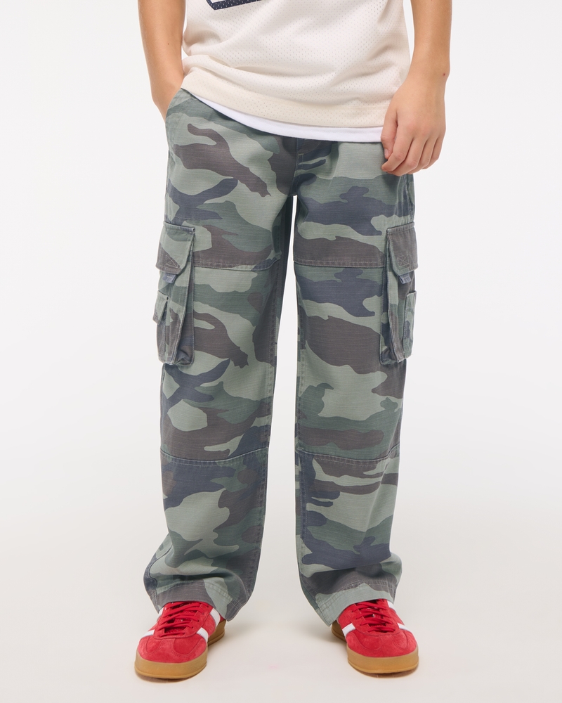 ultra baggy cargo pants