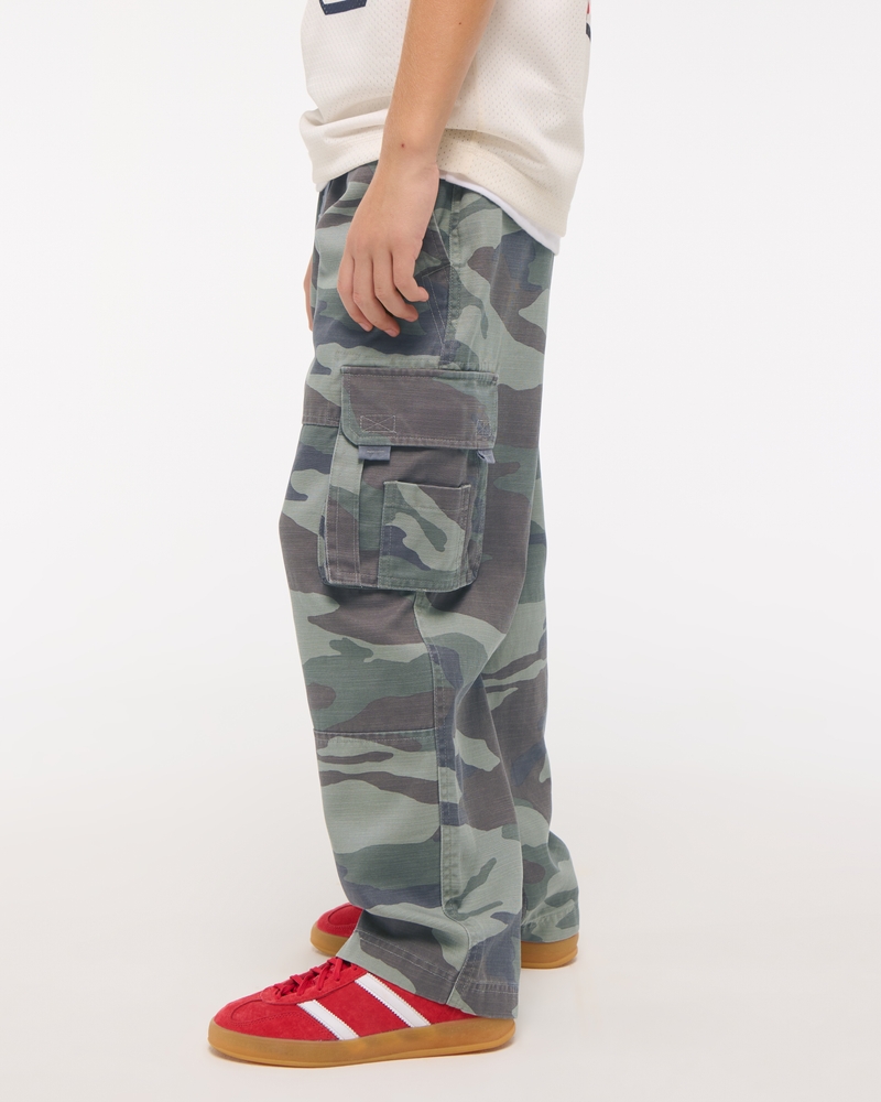 ultra baggy cargo pants