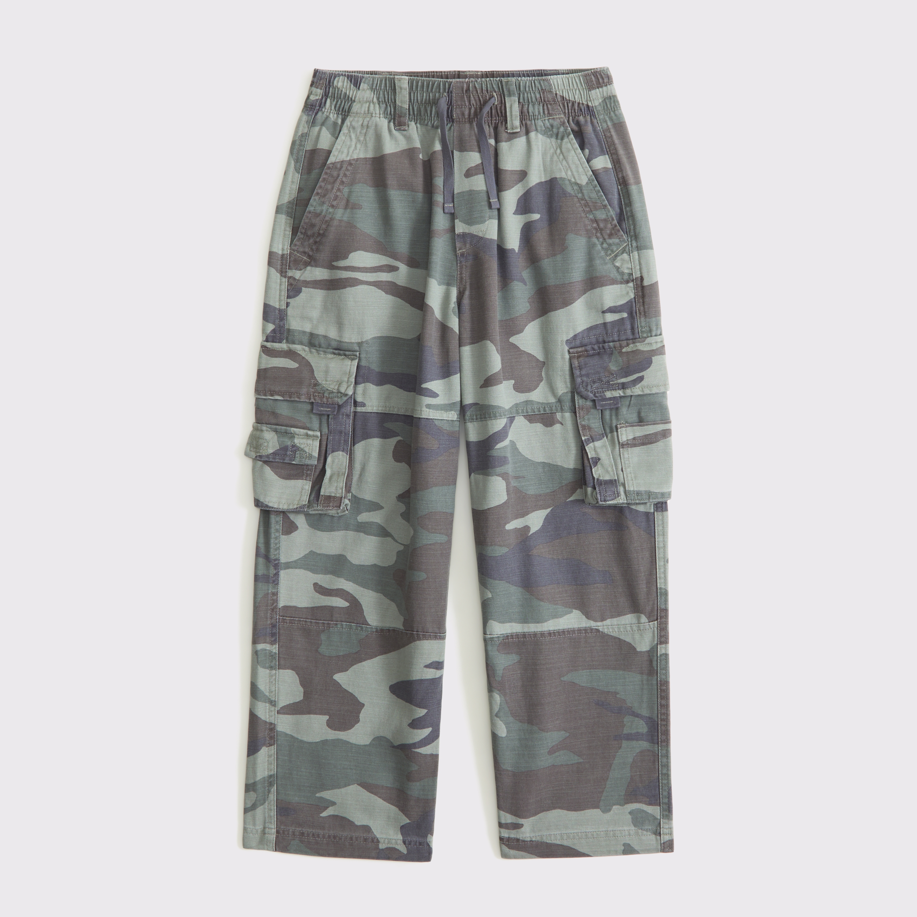 Lee Cooper - Pantalon garçon imprimé logo en coton - Gris - Kiabi - 24.90