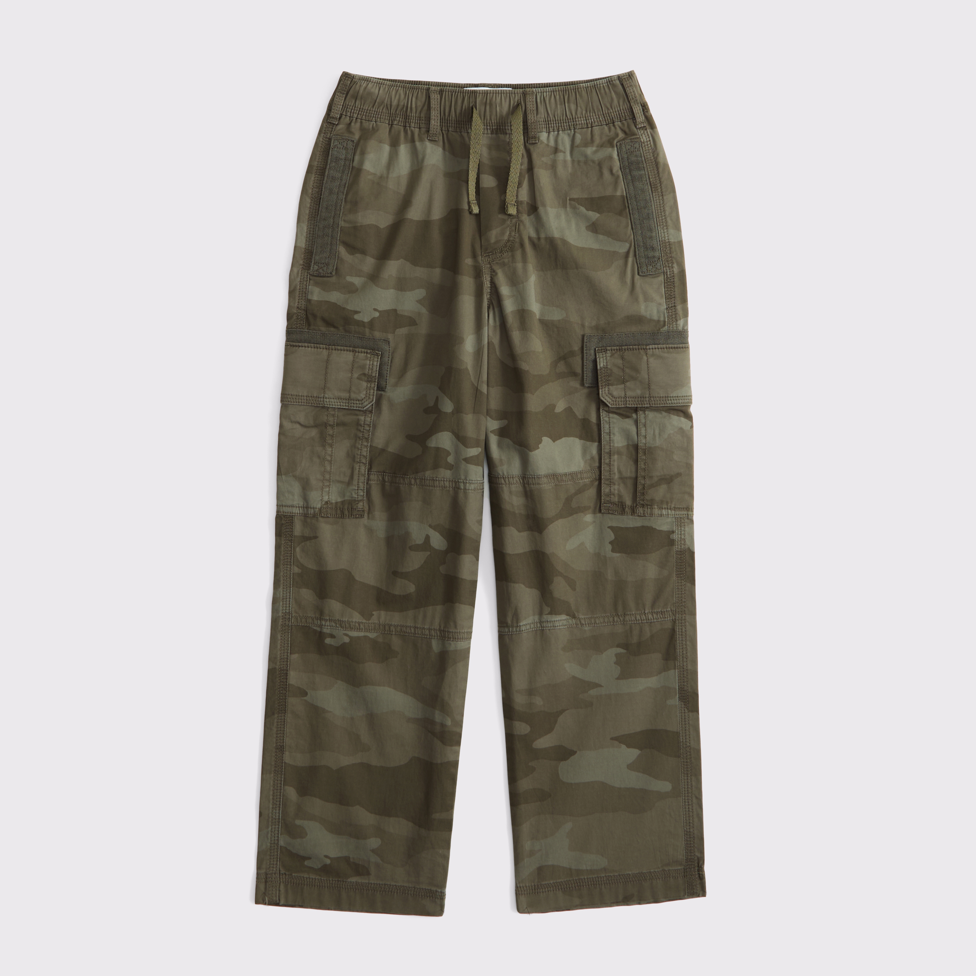 Abercrombie & Fitch Kids' Baggy Cargo Pants In Multi