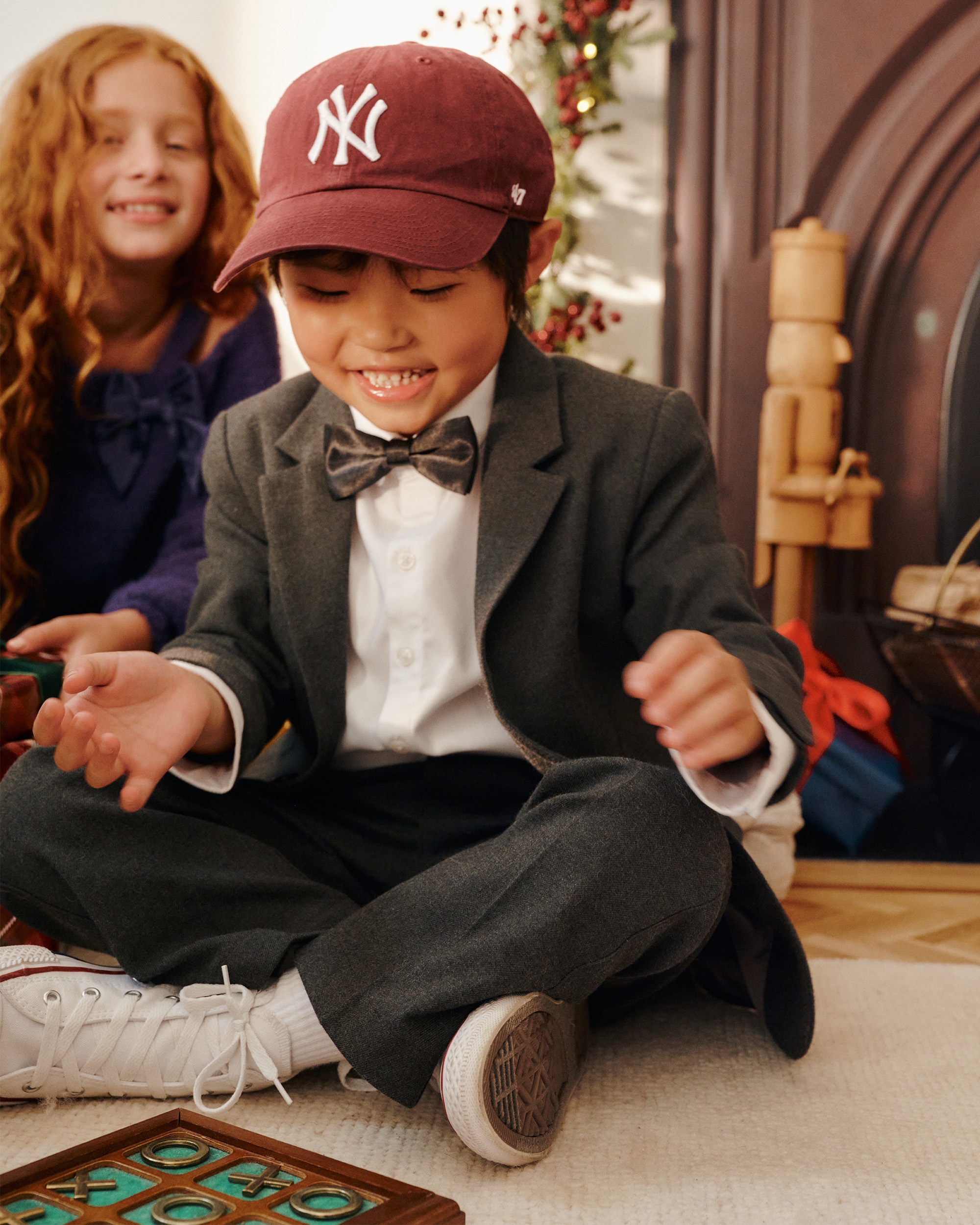 Abercrombie & Fitch Dress-up Pants In Gray