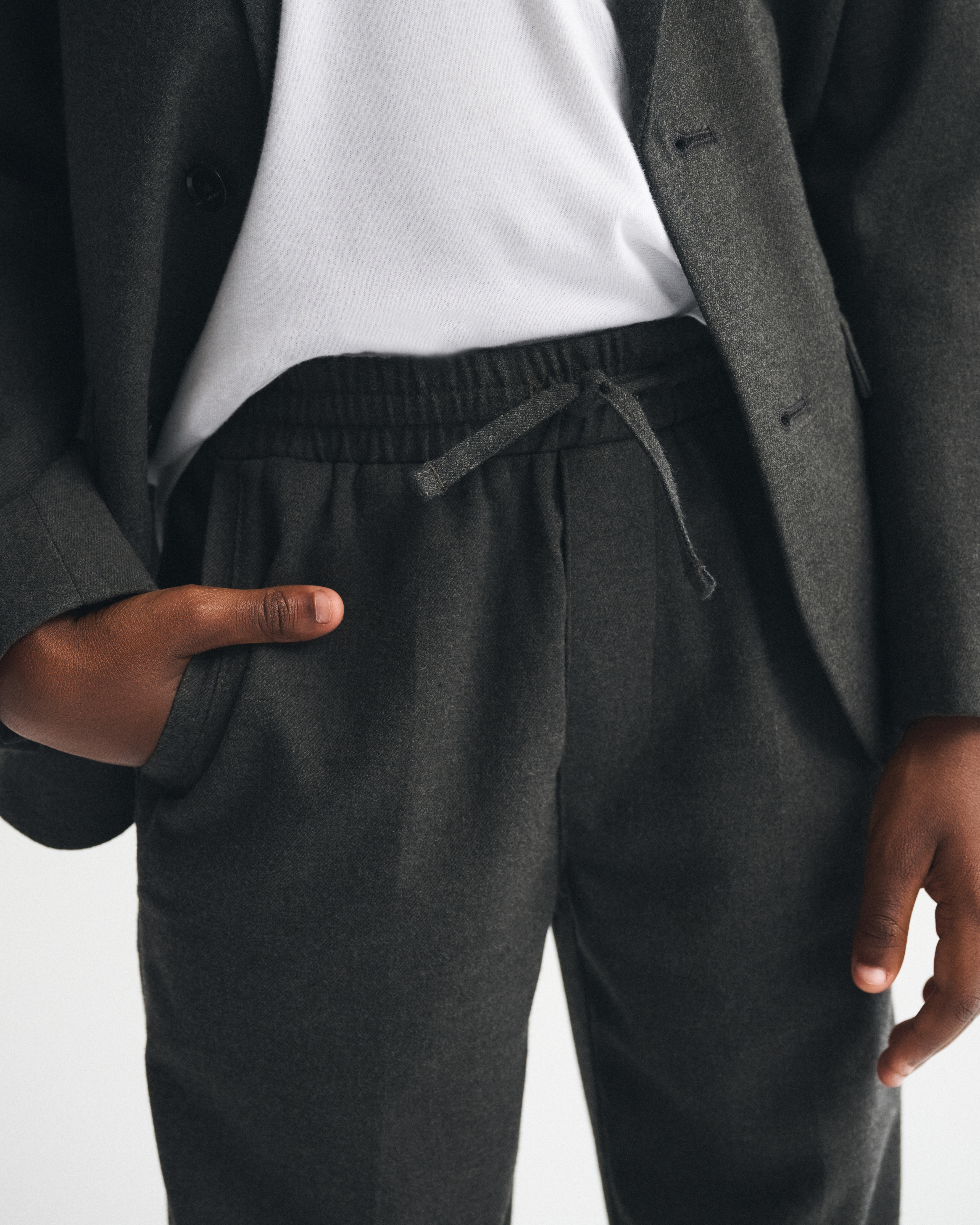 Abercrombie & Fitch Dress-up Pants In Gray