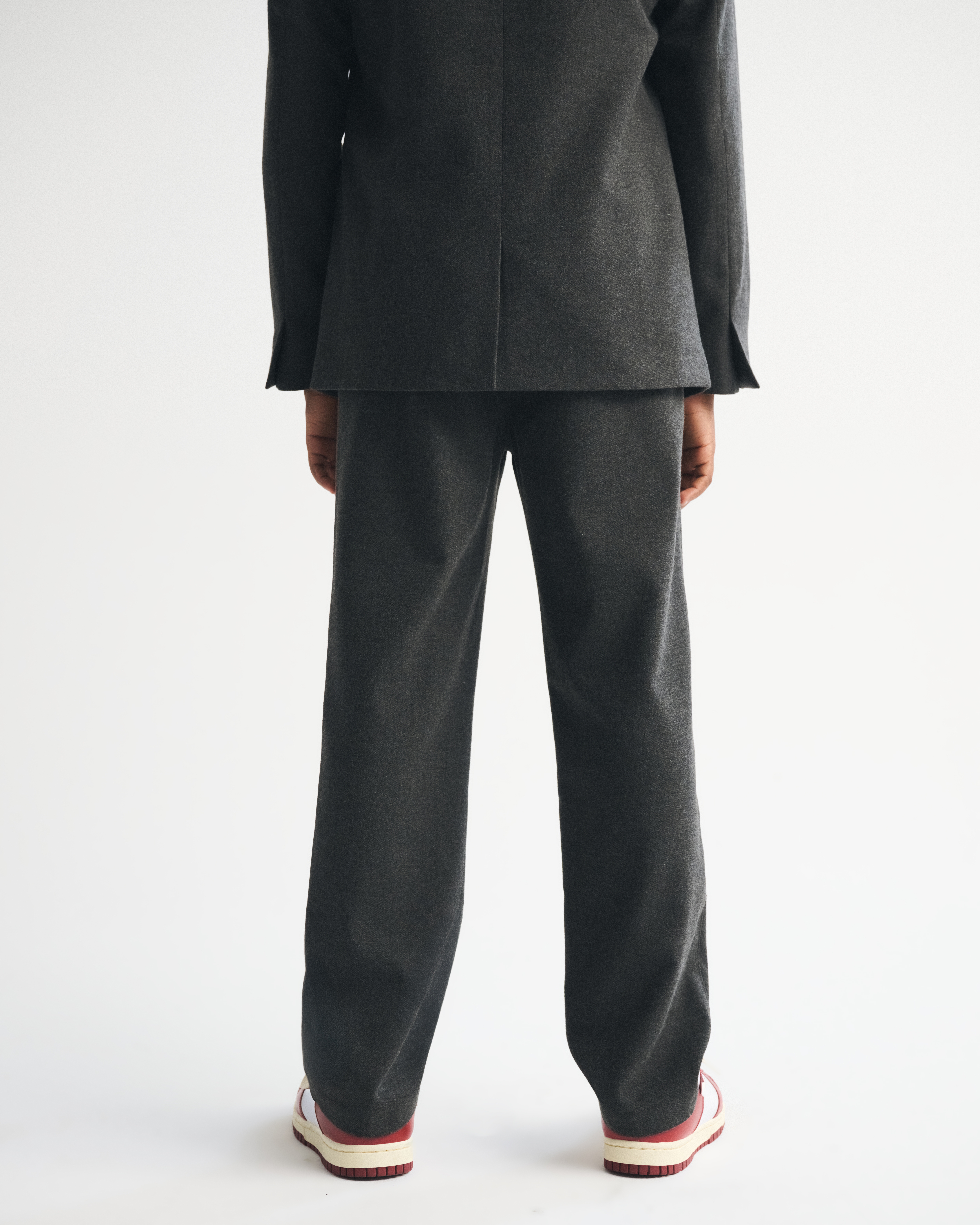 Abercrombie & Fitch Dress-up Pants In Gray