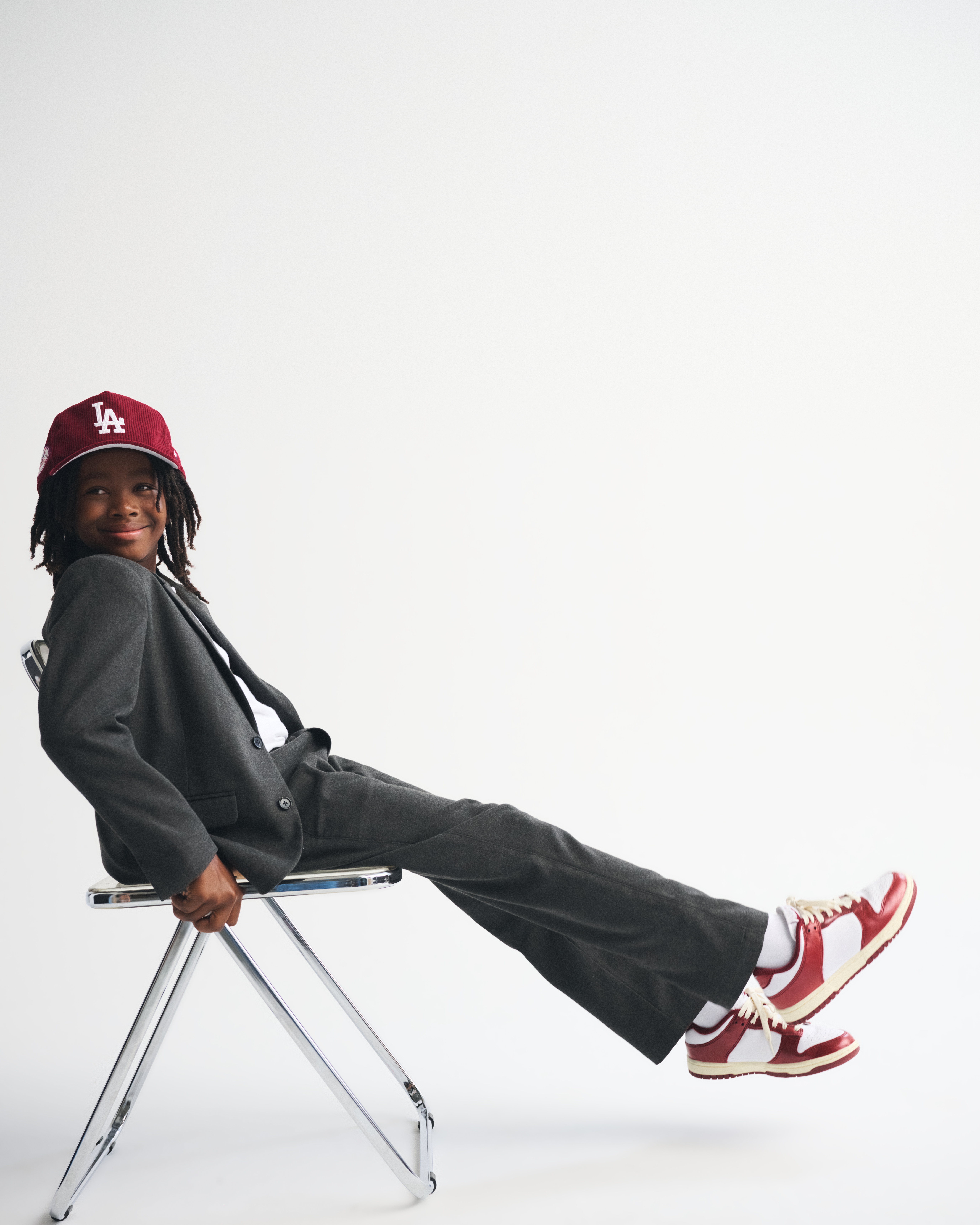 Abercrombie & Fitch Dress-up Pants In Gray