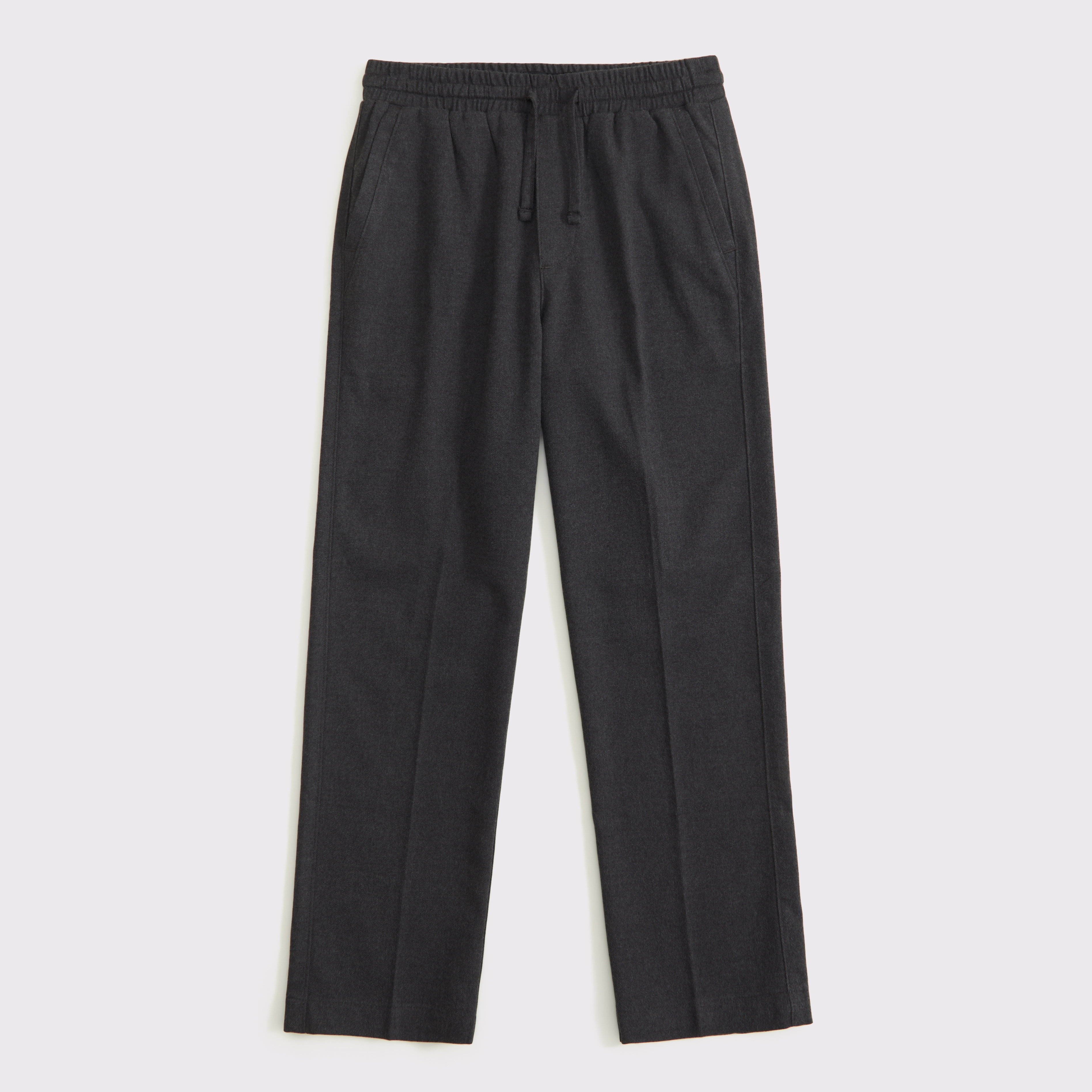 Abercrombie & Fitch Dress-up Pants In Gray