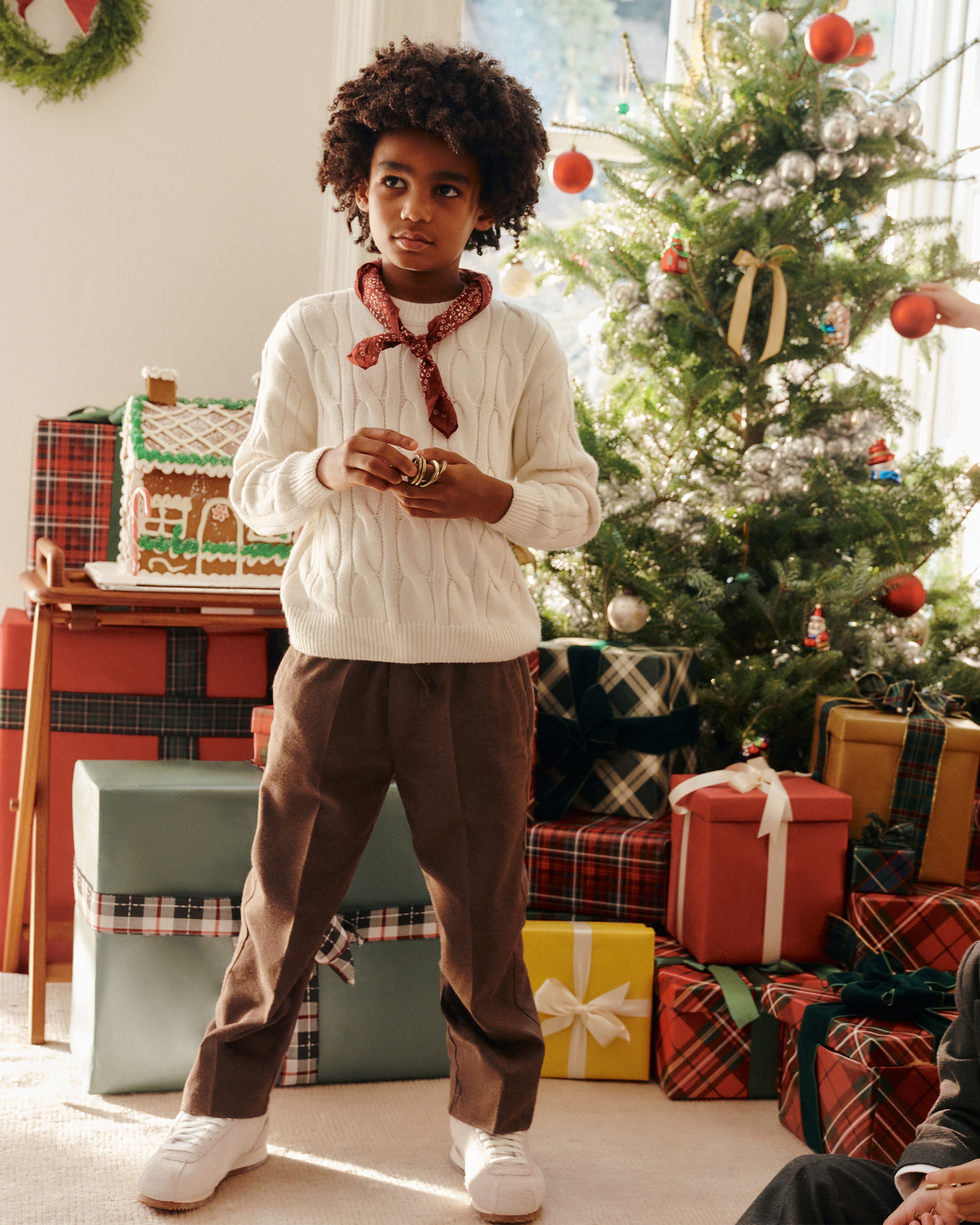 Abercrombie & Fitch Kids' Dress-up Pants In Brown