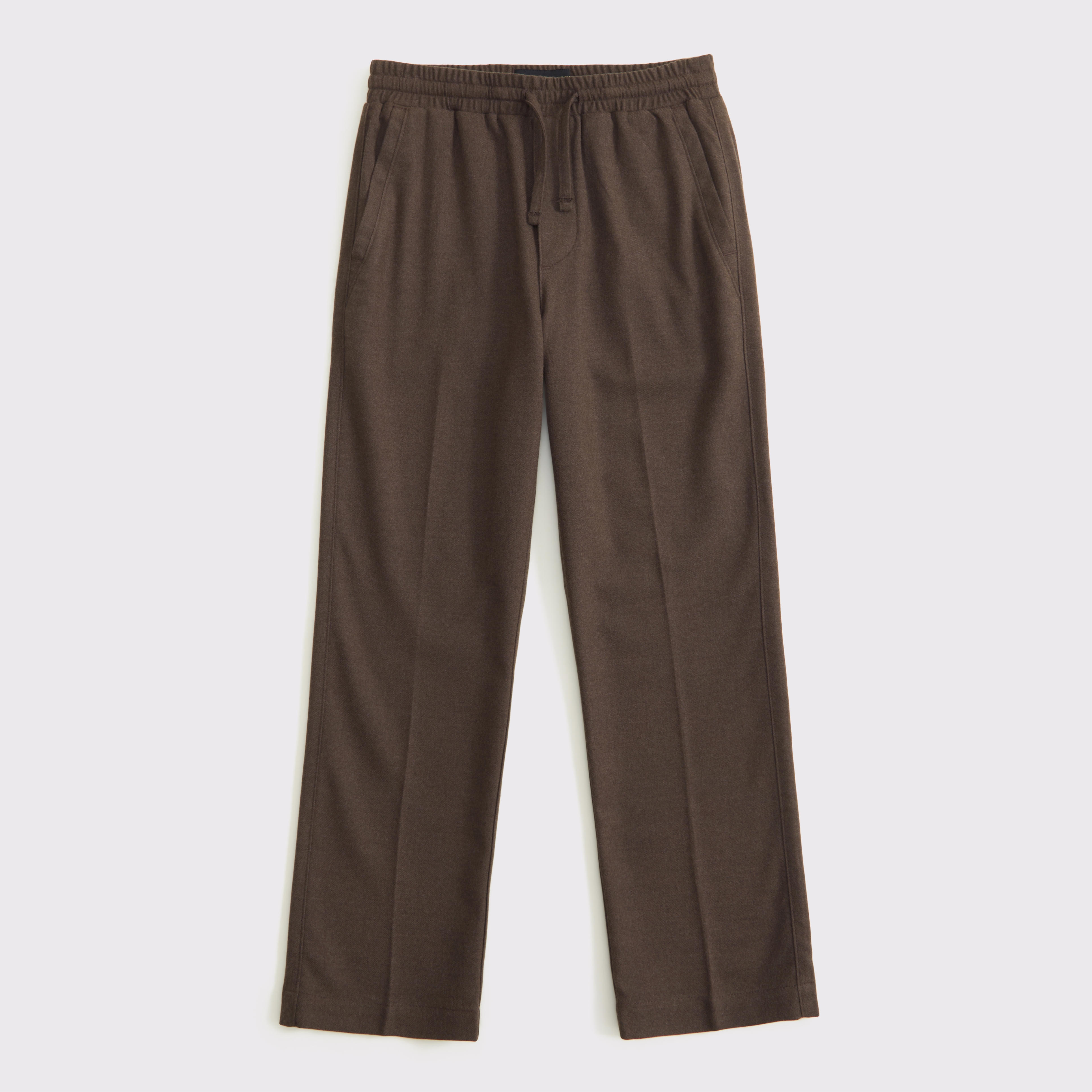 Abercrombie & Fitch Dress-up Pants In Brown