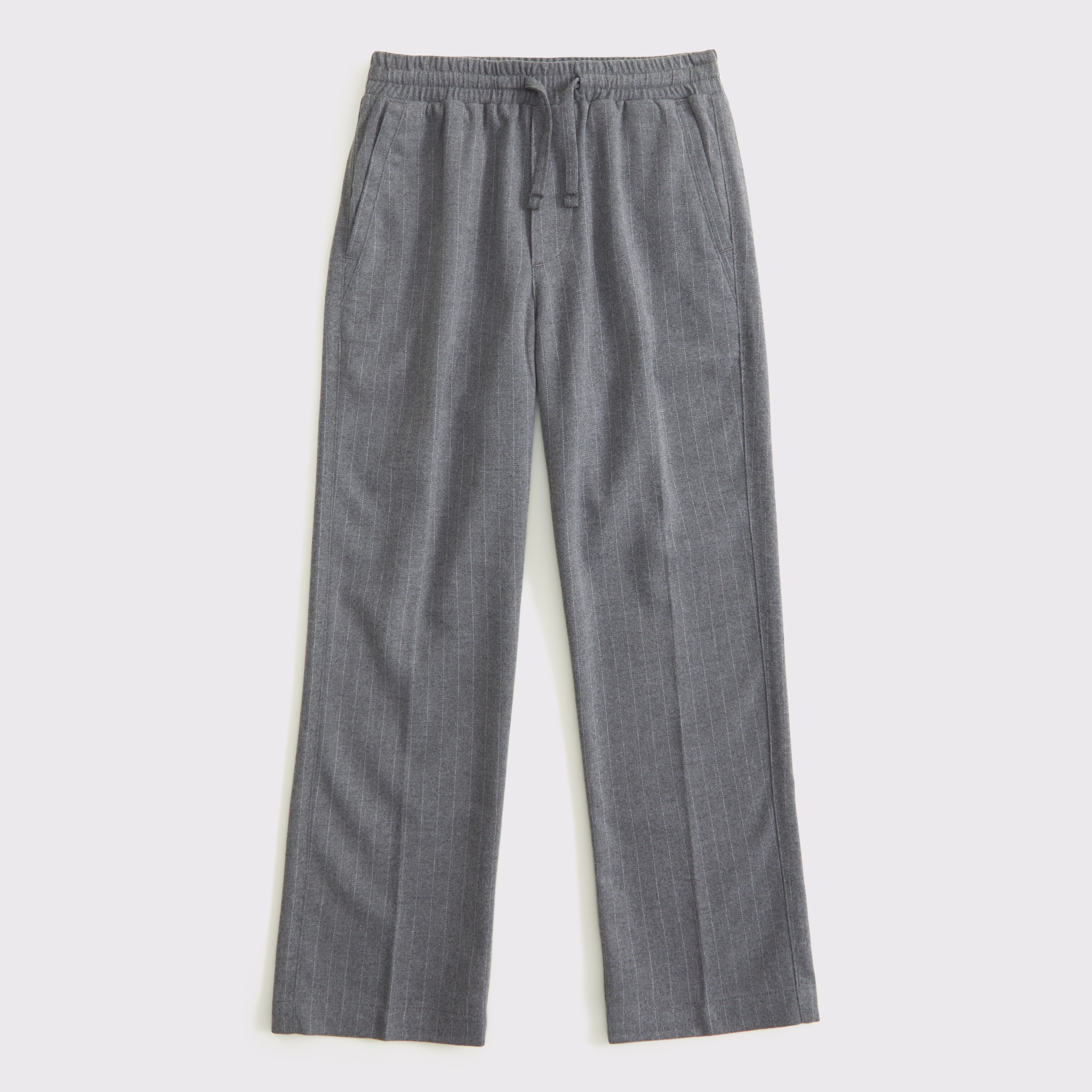 Abercrombie & Fitch Kids' Dress-up Pants In Gray