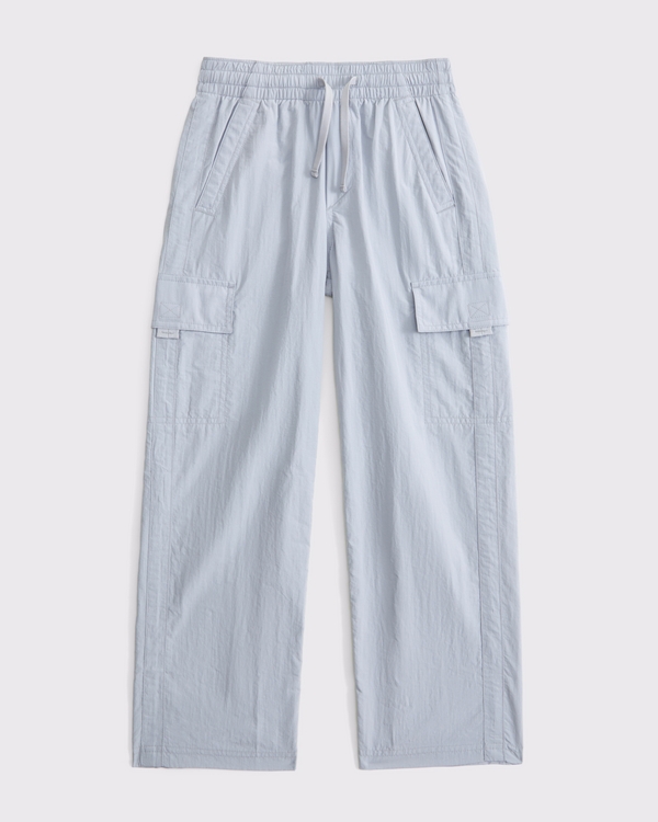 90s track pants, Gray view 1