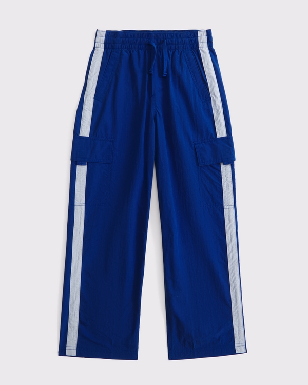 90s track pants, Blue view 1