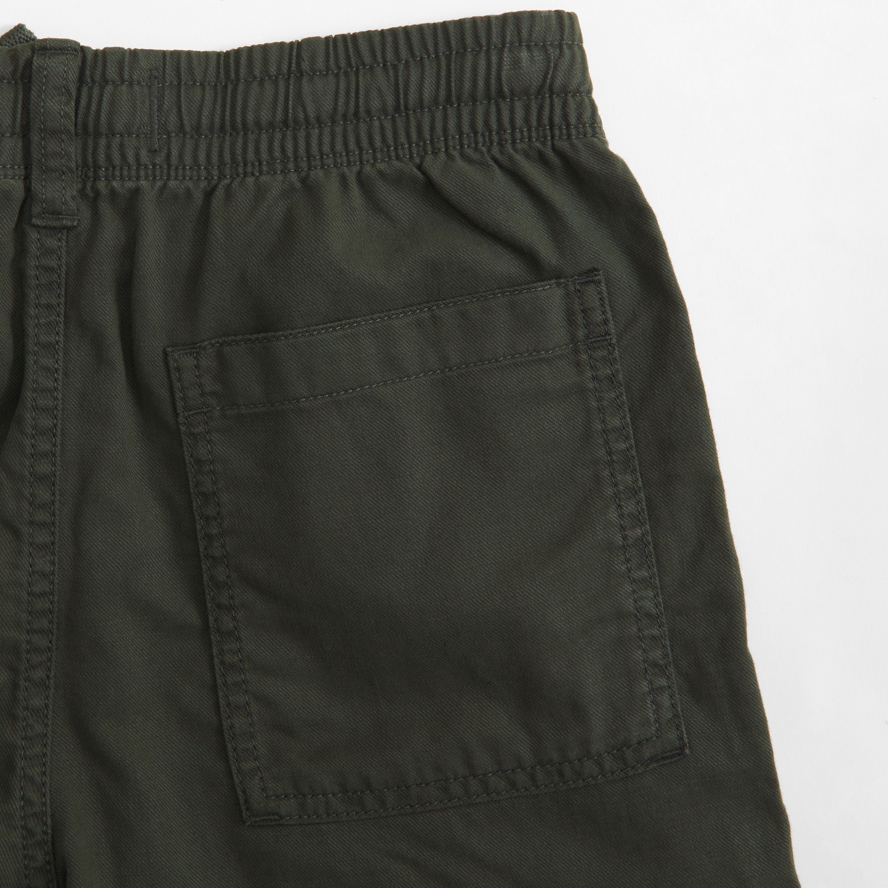 Abercrombie & Fitch Baggy Cargo Pants In Green