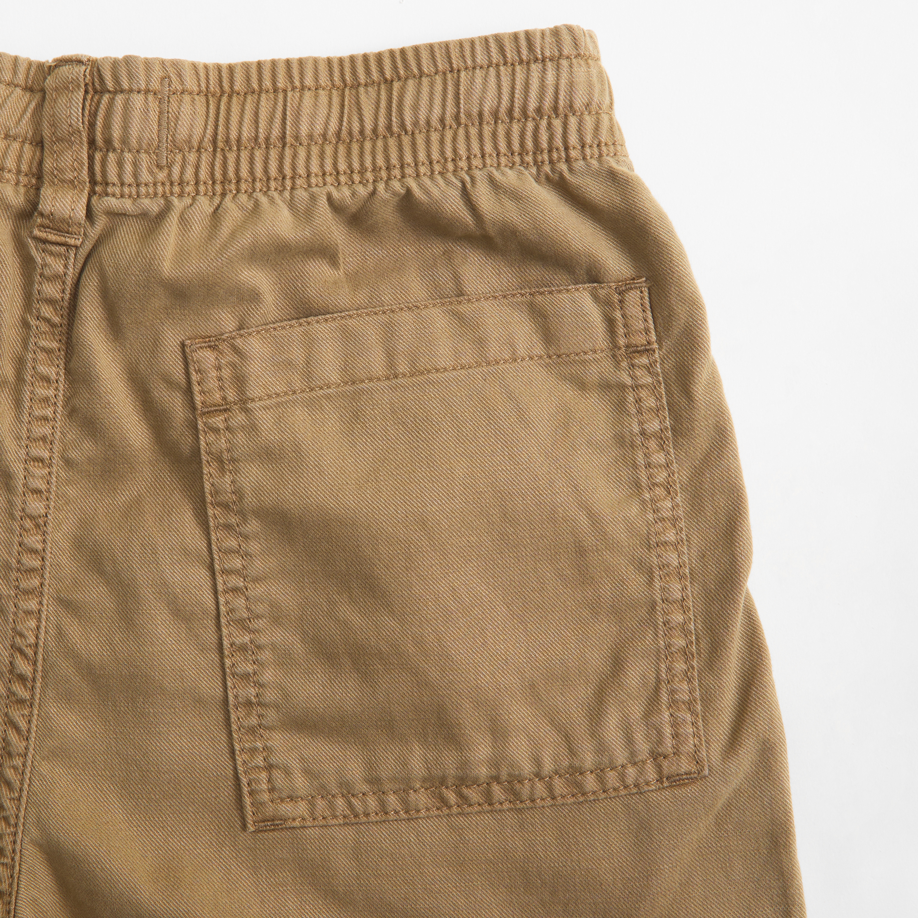 Abercrombie & Fitch Baggy Cargo Pants In Brown