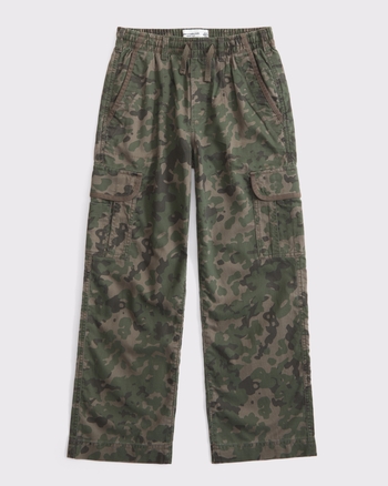 baggy cargo pants