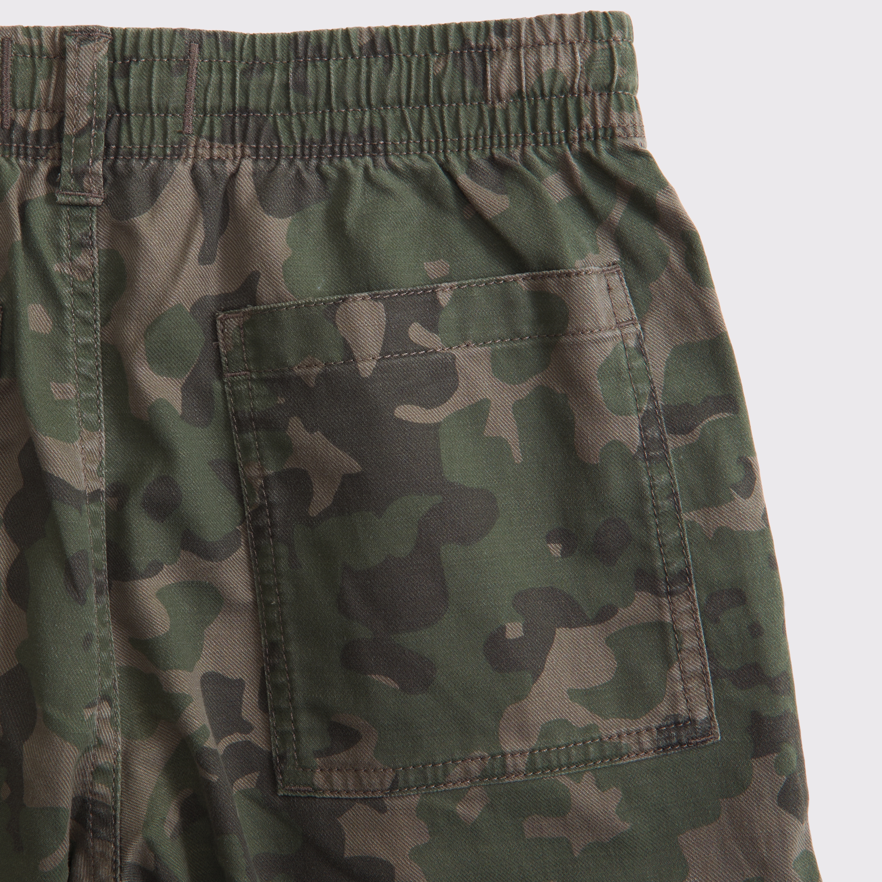 Abercrombie & Fitch Baggy Cargo Pants In Multi