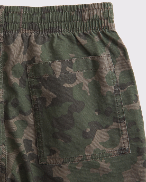 baggy cargo pants, Camo view 2