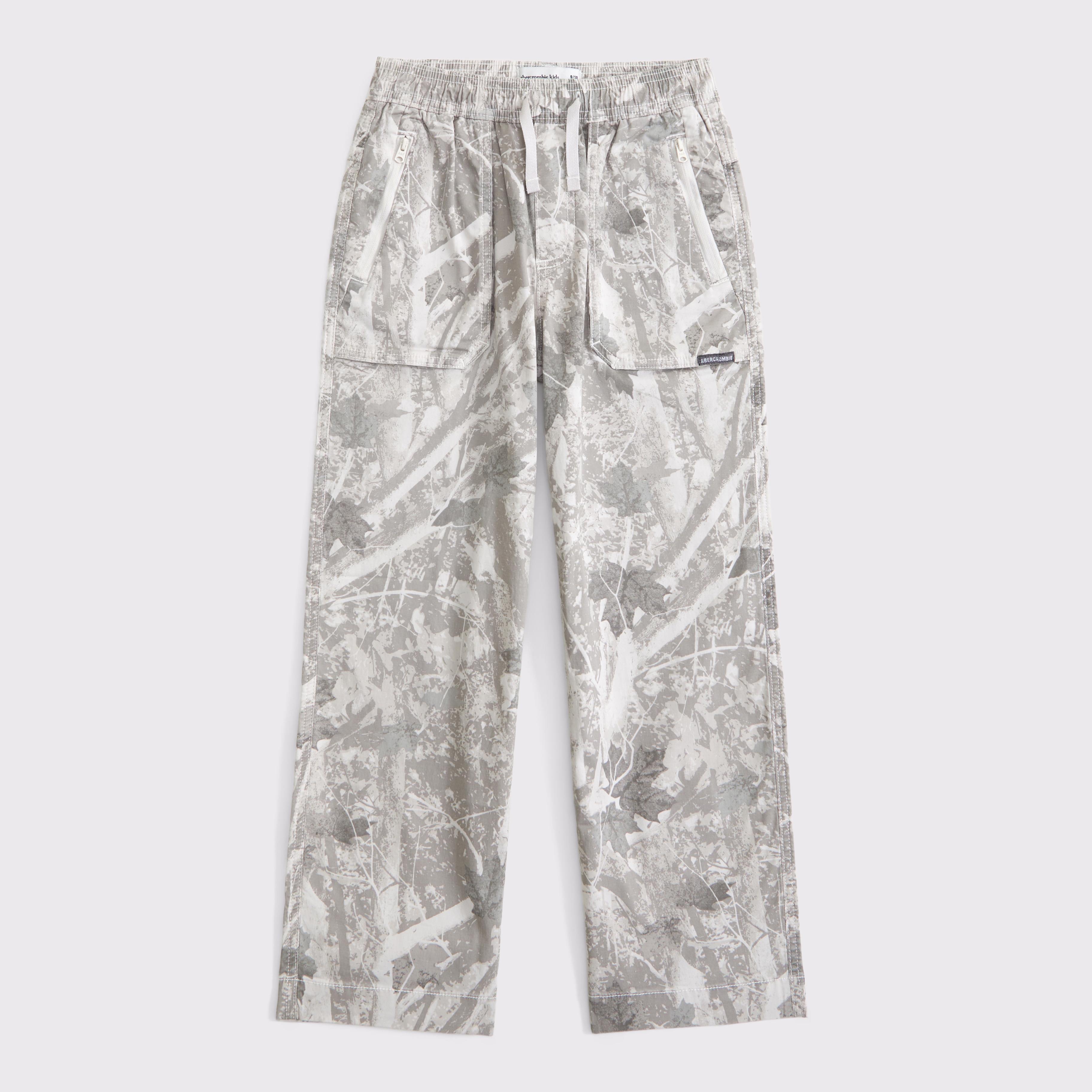 Abercrombie & Fitch Baggy Pull-on Pants In Multi