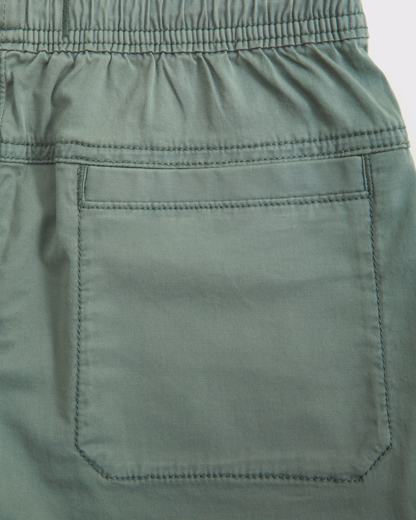 baggy pull-on pants, Ocean Green view 2