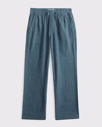 linen-blend pull-on pants from Abercrombie & Fitch - $34.99