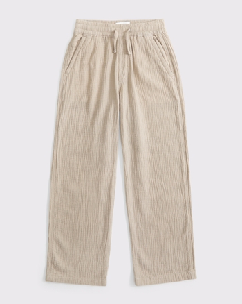 gauzy pull-on pants from Abercrombie & Fitch - $54.95
