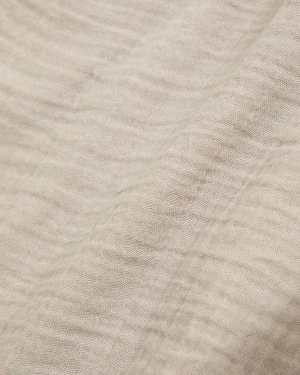 pantaloni pull-on in tessuto garzato, Gray Nuvola view 2