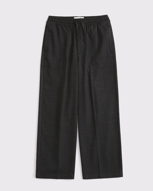 baggy pull-on pant