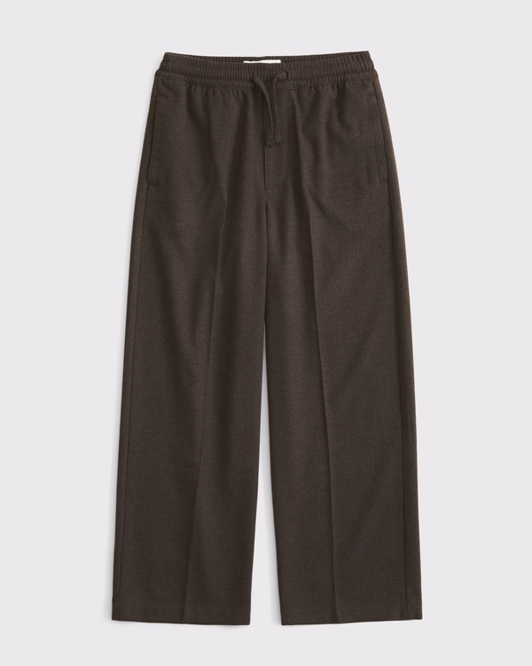 baggy pull-on pant