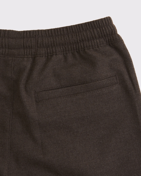 baggy pull-on pant, Dark Brown view 2